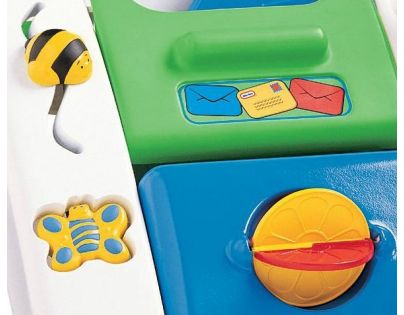 Little Tikes Velké chodítko Fialové madlo