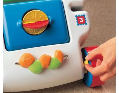 Little Tikes Velké chodítko Fialové madlo