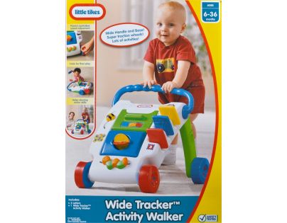 Little Tikes Velké chodítko Fialové madlo