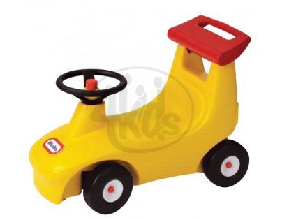 Little Tikes Odrážedlo a chodítko 2 v 1 žluté