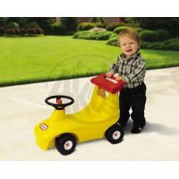 Little Tikes Odrážedlo a chodítko 2 v 1 žluté 2