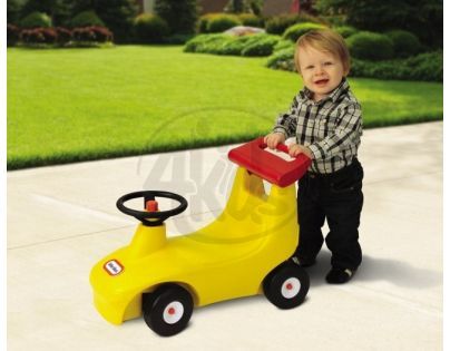 Little Tikes Odrážedlo a chodítko 2 v 1 žluté