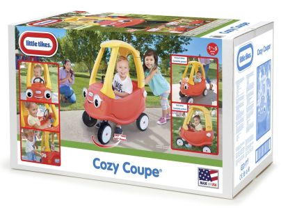Little Tikes Cozy Coupe – nové oči