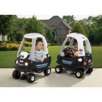 Little Tikes Cozy Coupe - policajná hliadka 2