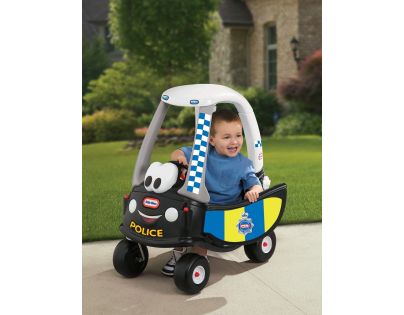 Little Tikes Cozy Coupe - policajná hliadka