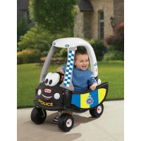 Little Tikes Cozy Coupe - policajná hliadka 3