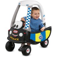 Little Tikes Cozy Coupe - policajná hliadka 4