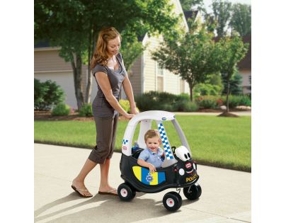 Little Tikes Cozy Coupe - policajná hliadka