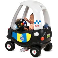 Little Tikes Cozy Coupe - policajná hliadka 6