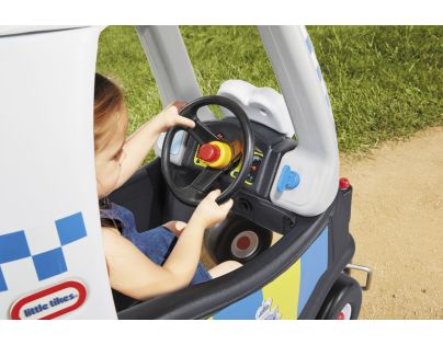 Little Tikes Cozy Coupe - policajná hliadka