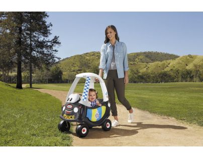 Little Tikes Cozy Coupe - policajná hliadka