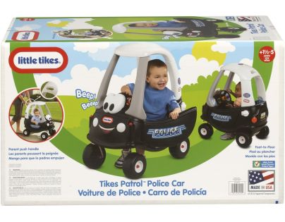 Little Tikes Cozy Coupe - policajná hliadka