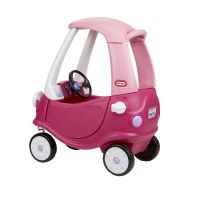 Little Tikes Cozy Coupe - ružové - nové oči 4
