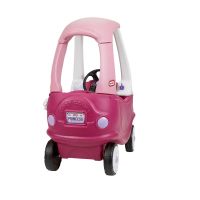 Little Tikes Cozy Coupe - ružové - nové oči 5
