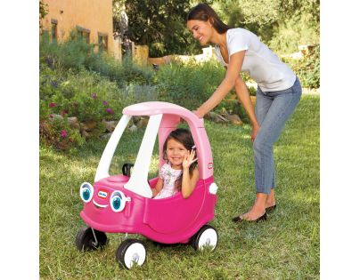 Little Tikes Cozy Coupe - ružové - nové oči