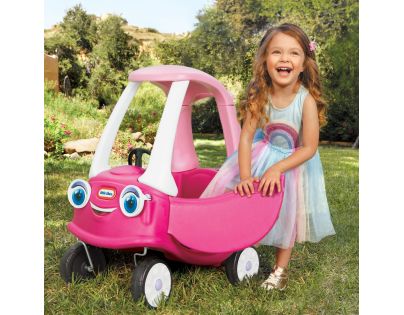 Little Tikes Cozy Coupe - ružové - nové oči