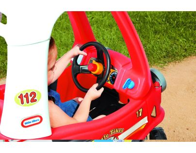 Little Tikes Cozy Coupe - záchranárske - nové oči