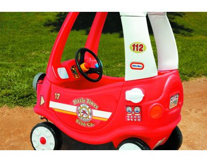Little Tikes Cozy Coupe - záchranárske - nové oči