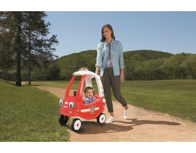 Little Tikes Cozy Coupe - záchranárske - nové oči
