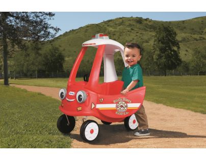 Little Tikes Cozy Coupe - záchranárske - nové oči
