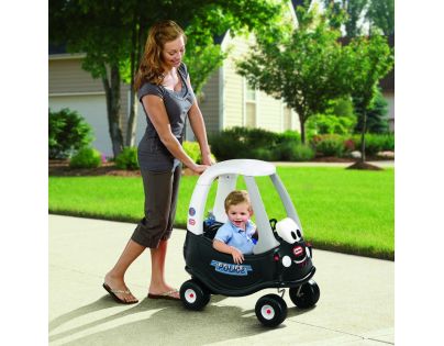 Little Tikes Cozy Coupe policajné