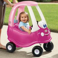Little Tikes Autíčko Cozy Coupe ružové - Poškodený obal 3