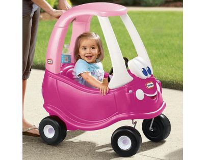 Little Tikes Autíčko Cozy Coupe ružové - Poškodený obal