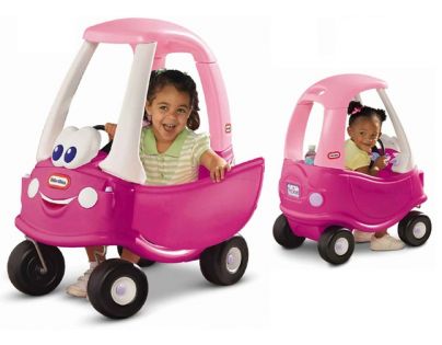 Little Tikes Autíčko Cozy Coupe ružové