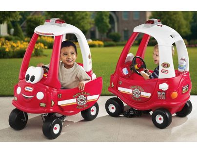 Little Tikes Autíčko Cozy Coupe - záchranárske - Poškodený obal