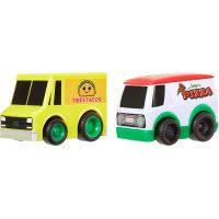 Little Tikes Crazy Fast 2-pack Zbesilé food trucky