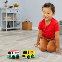 Little Tikes Crazy Fast 2-pack Zbesilé food trucky 4