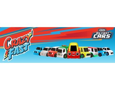 Little Tikes Crazy Fast Zbesilý retro pretekár