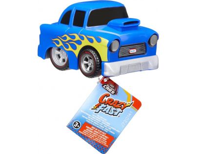 Little Tikes Crazy Fast Zbesilý retro pretekár