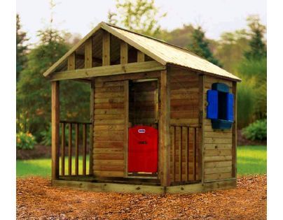 Little Tikes 172229 - Dřevěný domeček Kingston