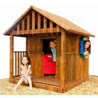 Little Tikes 172229 - Dřevěný domeček Kingston 2