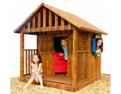 Little Tikes 172229 - Dřevěný domeček Kingston