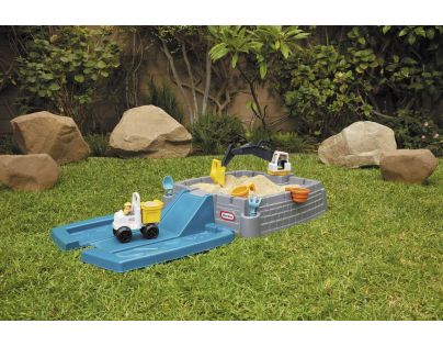 Little Tikes Dirt Diggers Pieskovisko s bagrom