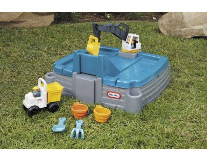 Little Tikes Dirt Diggers Pieskovisko s bagrom