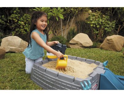 Little Tikes Dirt Diggers Pieskovisko s bagrom