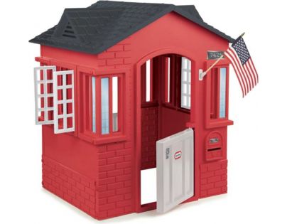 Little Tikes Domeček Cape Cottage Red