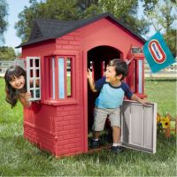 Little Tikes Domeček Cape Cottage Red 2