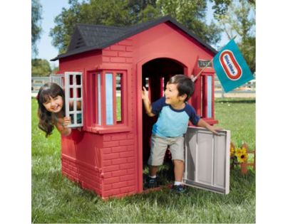 Little Tikes Domeček Cape Cottage Red