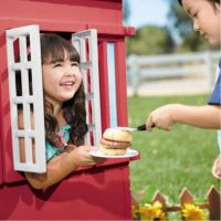 Little Tikes Domeček Cape Cottage Red 3