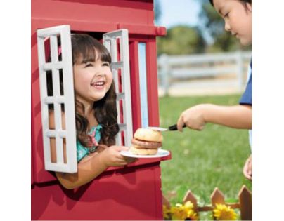 Little Tikes Domeček Cape Cottage Red