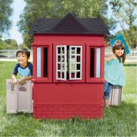 Little Tikes Domeček Cape Cottage Red 4