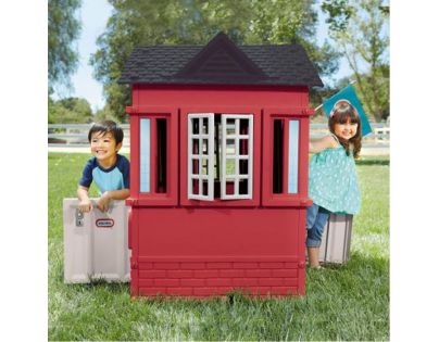 Little Tikes Domeček Cape Cottage Red