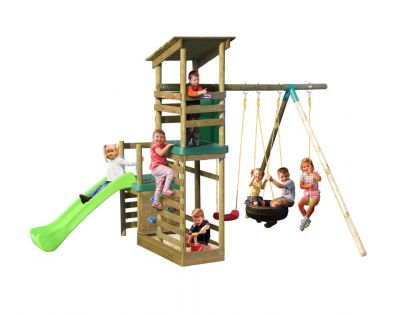 Little Tikes Dřevěné hrací centrum Buckingham