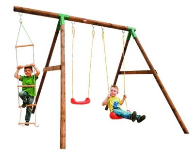 Little Tikes Dřevěný houpačkový set Riga 225cm - II. Jakost