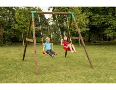 Little Tikes 170973 - Dřevěný houpačkový set Roma