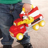 Little Tikes Handle Haulers Vozidlo s držadlem - Hasiči 3